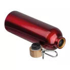 Rozsdamentes acél ivópalack karabinerrel, 750ml