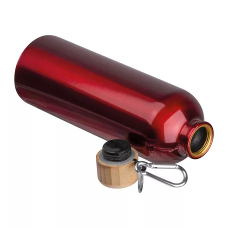 Rozsdamentes acél ivópalack karabinerrel, 750ml