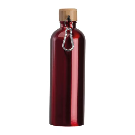 Rozsdamentes acél ivópalack karabinerrel, 750ml
