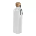 Rozsdamentes acél ivópalack karabinerrel, 750ml