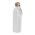 Rozsdamentes acél ivópalack karabinerrel, 750ml