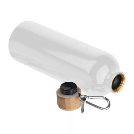 Rozsdamentes acél ivópalack karabinerrel, 750ml