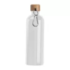 Rozsdamentes acél ivópalack karabinerrel, 750ml