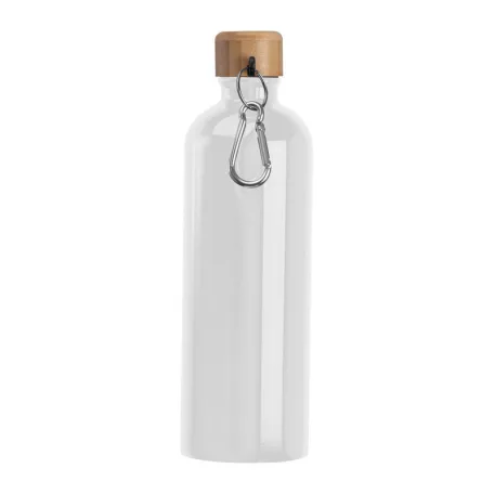 Rozsdamentes acél ivópalack karabinerrel, 750ml