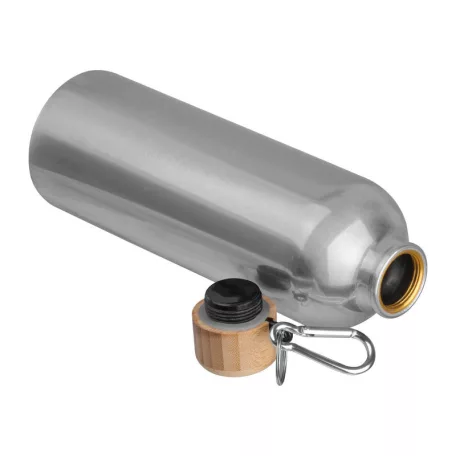 Rozsdamentes acél ivópalack karabinerrel, 750ml