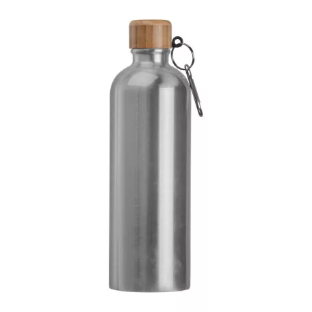 Rozsdamentes acél ivópalack karabinerrel, 750ml