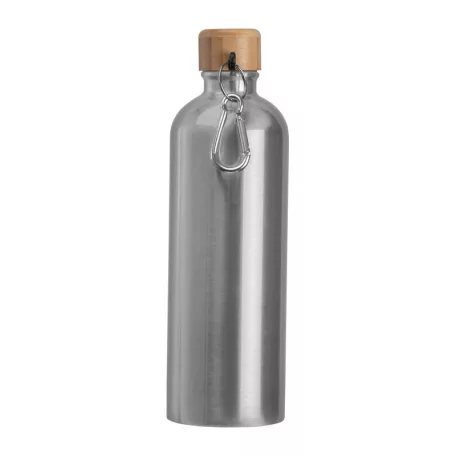 Rozsdamentes acél ivópalack karabinerrel, 750ml