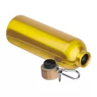 Rozsdamentes acél ivópalack karabinerrel, 750ml