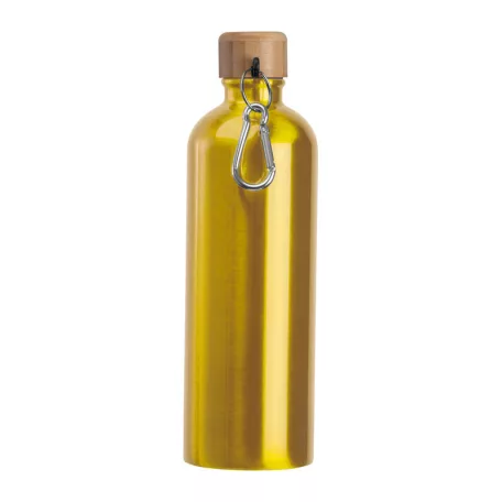 Rozsdamentes acél ivópalack karabinerrel, 750ml