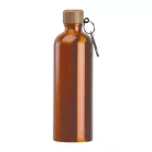 Rozsdamentes acél ivópalack karabinerrel, 750ml