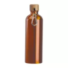 Rozsdamentes acél ivópalack karabinerrel, 750ml