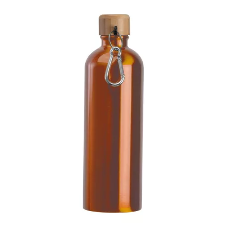 Rozsdamentes acél ivópalack karabinerrel, 750ml