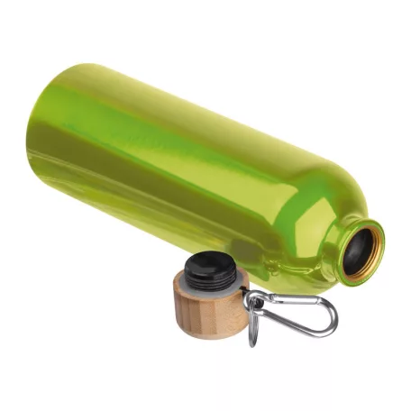 Rozsdamentes acél ivópalack karabinerrel, 750ml