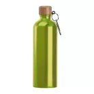 Rozsdamentes acél ivópalack karabinerrel, 750ml
