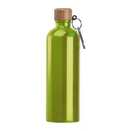 Rozsdamentes acél ivópalack karabinerrel, 750ml