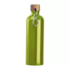 Rozsdamentes acél ivópalack karabinerrel, 750ml