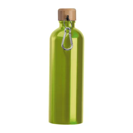 Rozsdamentes acél ivópalack karabinerrel, 750ml