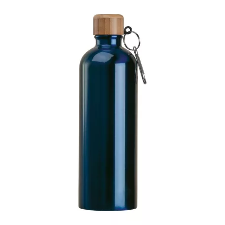Rozsdamentes acél ivópalack karabinerrel, 750ml
