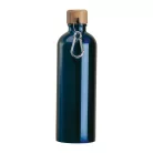 Rozsdamentes acél ivópalack karabinerrel, 750ml