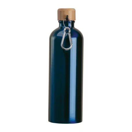 Rozsdamentes acél ivópalack karabinerrel, 750ml