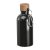 Rozsdamentes acél ivópalack karabinerrel, 400ml