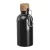 Rozsdamentes acél ivópalack karabinerrel, 400ml