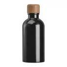 Rozsdamentes acél ivópalack karabinerrel, 400ml