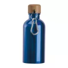 Rozsdamentes acél ivópalack karabinerrel, 400ml