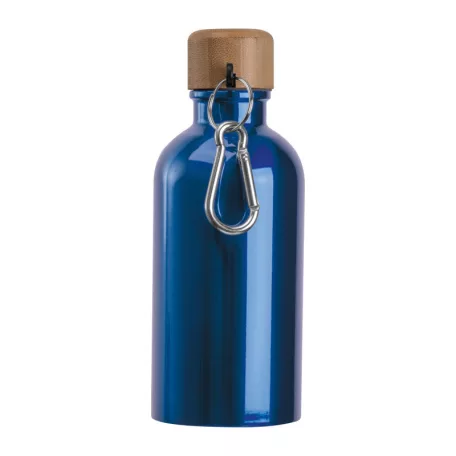Rozsdamentes acél ivópalack karabinerrel, 400ml