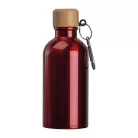 Rozsdamentes acél ivópalack karabinerrel, 400ml