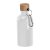 Rozsdamentes acél ivópalack karabinerrel, 400ml