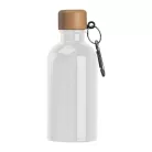 Rozsdamentes acél ivópalack karabinerrel, 400ml