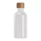Rozsdamentes acél ivópalack karabinerrel, 400ml