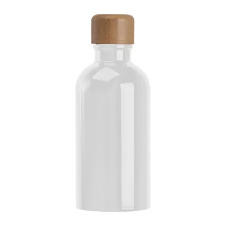 Rozsdamentes acél ivópalack karabinerrel, 400ml