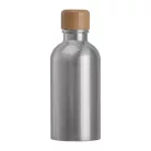 Rozsdamentes acél ivópalack karabinerrel, 400ml