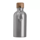 Rozsdamentes acél ivópalack karabinerrel, 400ml