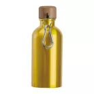 Rozsdamentes acél ivópalack karabinerrel, 400ml