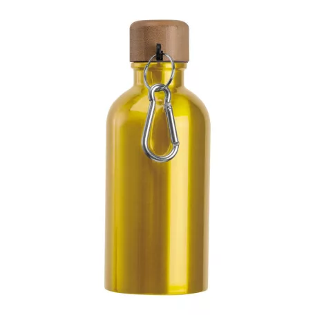 Rozsdamentes acél ivópalack karabinerrel, 400ml