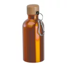 Rozsdamentes acél ivópalack karabinerrel, 400ml
