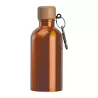 Rozsdamentes acél ivópalack karabinerrel, 400ml