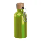 Rozsdamentes acél ivópalack karabinerrel, 400ml
