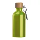 Rozsdamentes acél ivópalack karabinerrel, 400ml