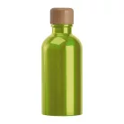 Rozsdamentes acél ivópalack karabinerrel, 400ml