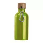 Rozsdamentes acél ivópalack karabinerrel, 400ml