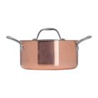 Indukciós főzőedény fedéllel