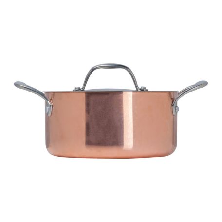 Indukciós főzőedény fedéllel