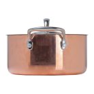 Indukciós főzőedény fedéllel