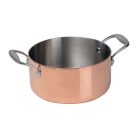 Indukciós főzőedény fedéllel