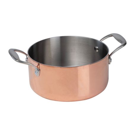 Indukciós főzőedény fedéllel