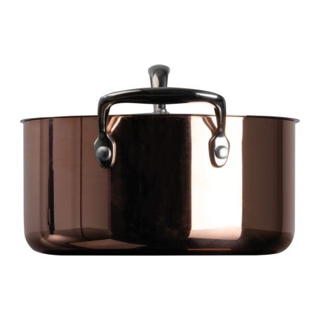 Indukciós főzőedény fedéllel